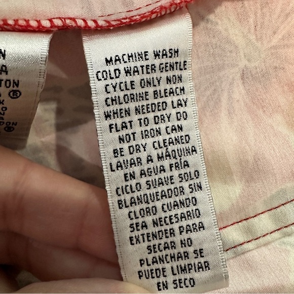 Easy Spirit Tropical Floral Print Stretch Jacket Women’s Medium - Picture 10 of 16